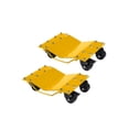 thumbnail image 1 of Car Dolly Set of 2, Heavy Duty Car Dollies, 4000 LBS Capacity Car Wheel Dolly with Rotating Wheels, Car Dolly for Moving Truck, Wheel Dolly Set of 2, 1 of 8