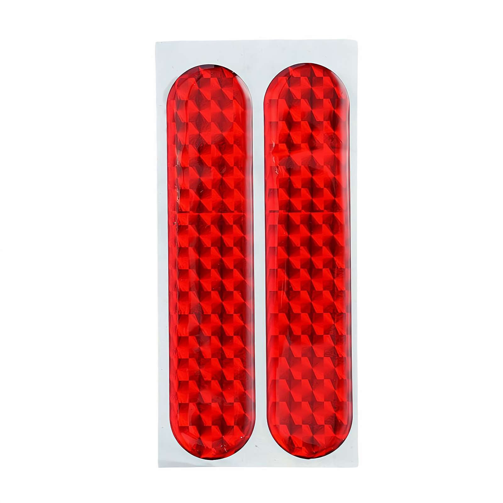 Car Door Anti-Collision Stickers, Epoxy Reflective Warning Safety ...