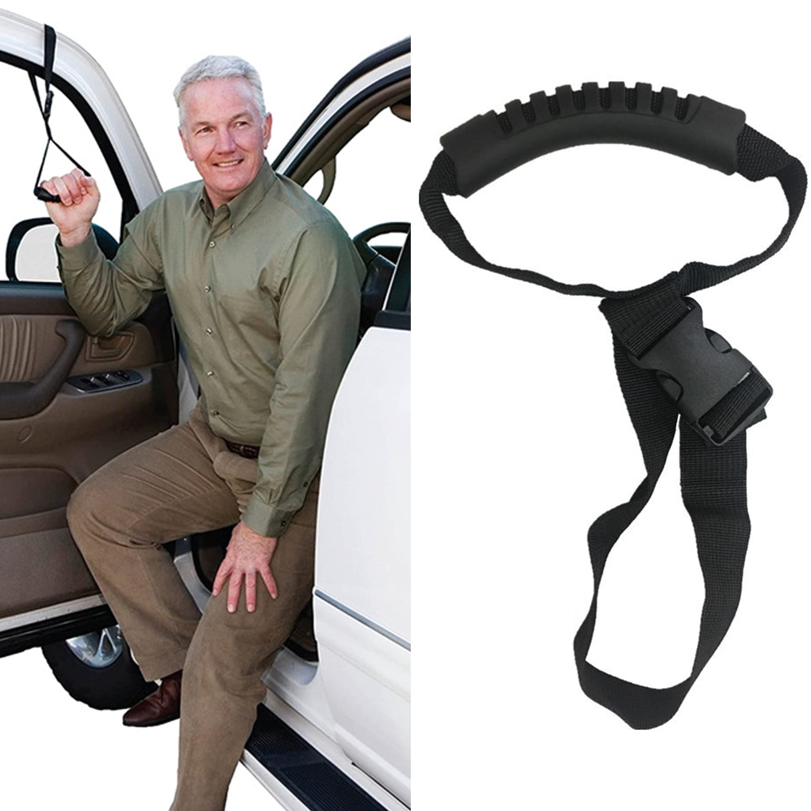 Car Door Assist Handle Adjustable Standing Aid Safety Handle Portable ...