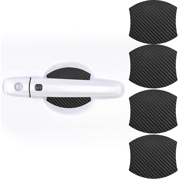 Car Door Bowl Handle Anti-Scratch Protection Cover for F*ord EcoSport 2018-2022/ Edge 2015-2022/ Escape 2020-2022/ Expedition 2018-2022 Car Door Handle Sticker Protective Films