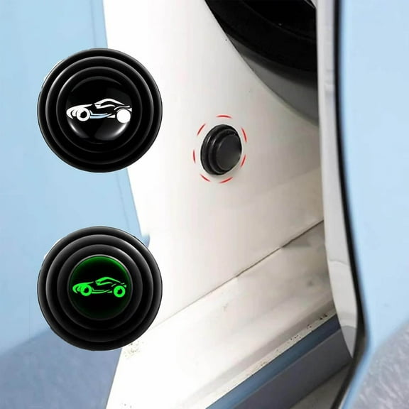 Car Door Bumper Pads Upgraded Soundproof Door Slam Stoppers Thickened Silicone for Vehicle Door Bumper Hood Trunk