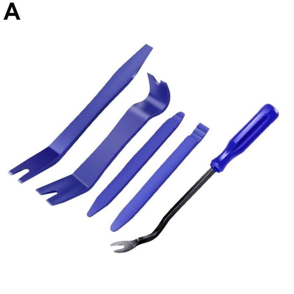 Car Door Clip Panel Audio Video Dashboard Removal Set Puller Installer Bar O4D0