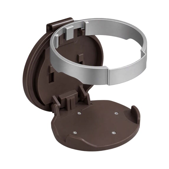 Car Door Cup Holder, Foldable Clip On Drink Holder for Bottle Coffee Cup, Multi Function Large Caliber Beverage Rack, Auto Accessory for Vehicle Truck