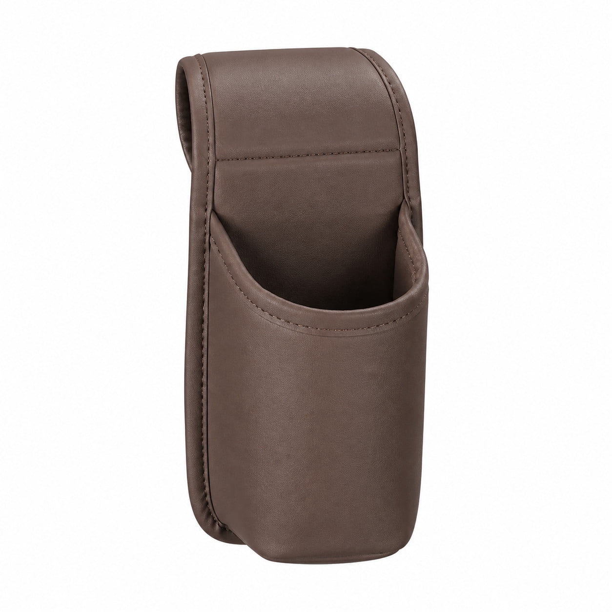 Car Door Cup Holder Storage Pouch PU Leather Vehicle Door Side ...