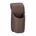 Car Door Cup Holder Storage Pouch PU Leather Vehicle Door Side ...