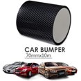 thumbnail image 1 of Car Door Edge Guards, Scratch Cover Sill Protector Bumper Protector 5D Carbon Fiber Car Wrap Film Automotive Self-Adhesive Anti-Collision Film Fits for Most Cars, 1 of 5