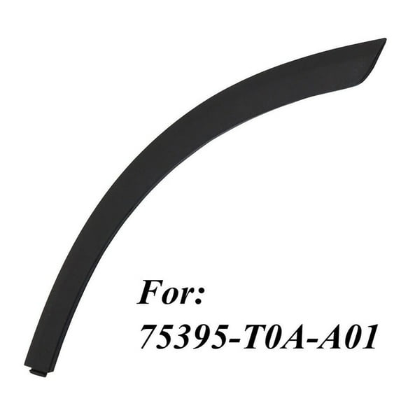Car Door Edge Molding Rear Left Trim For Honda For CRV 2012-2016 75395-T0A-A01