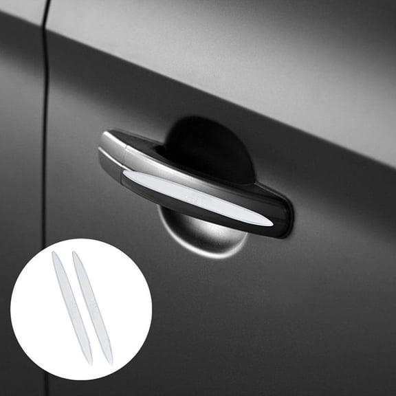 Car Door Edge Protector Strip, Anti Collision Guard Trim, Invisible Scratch Protection Sticker, Door Side Mirror Bumper Strip, Waterproof Adhesive Car Protection, Shock Absorbing Edge Guard