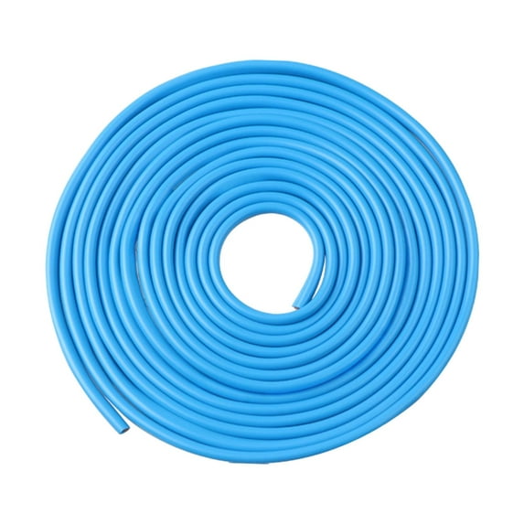 Car Door Edge Protector ,U Shape Car Door Moulding No Glue 5M Most Car Vehicle Blue