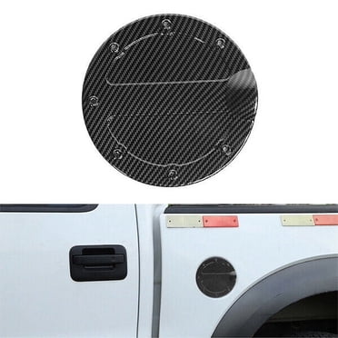 Jecar Chrome Locking Gas Cap Cover Trim For Ford F-150 2015-2020 – Easy Install