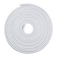 Car Door Guards Trim Rubber Seal Protection Car Seal Strips (White