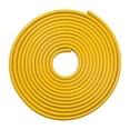 Car Door Guards Trim Rubber Seal Protection Car Seal Strips (Yellow