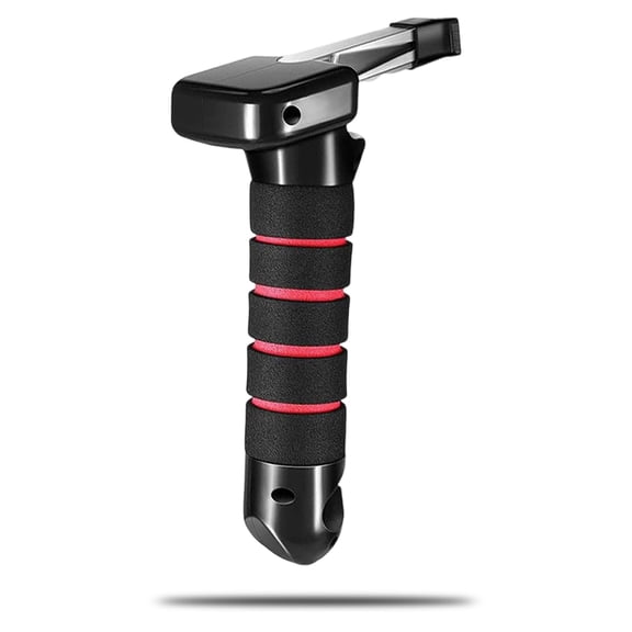 Car Door Handle Assist for Seniors, Portable Vehicle Support Handle Blue Red Options