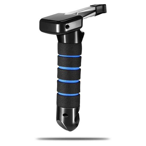 Car Door Handle Assist for Seniors, Portable Vehicle Support Handle Blue Red Options