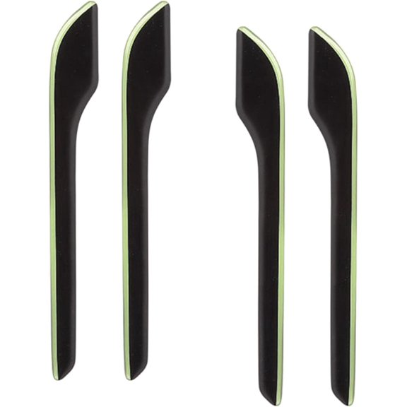 Car Door Handle Cover, Strips Guard Night Luminous Scratch Proof Wrap Kit, Decal Sticker, for Tesla Model 3, Model Y, Easy to Install - 4Pcs