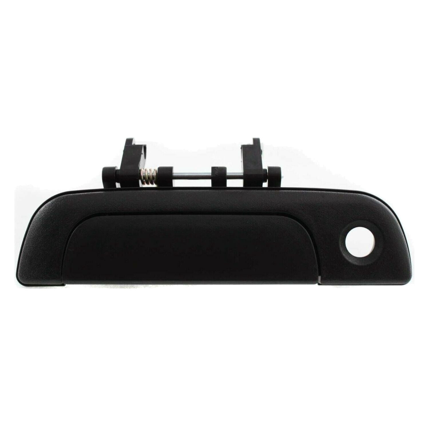 Spring Driver Side Handle Car Car Door Handle - Exterior Front Driver Side Left, Black Textured ...