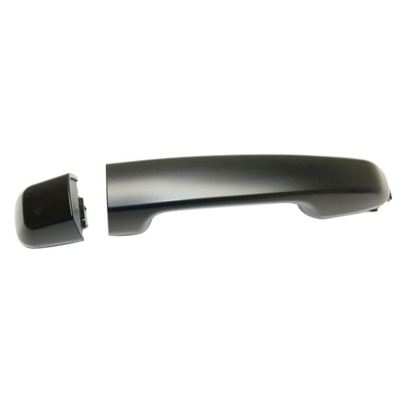 Car Door Handle Exterior Rear Left Right Primed Plastic Without Key Hole