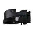 thumbnail image 1 of Car Door Handle Interior Front Driver Side Left Black Textured, 1 of 6