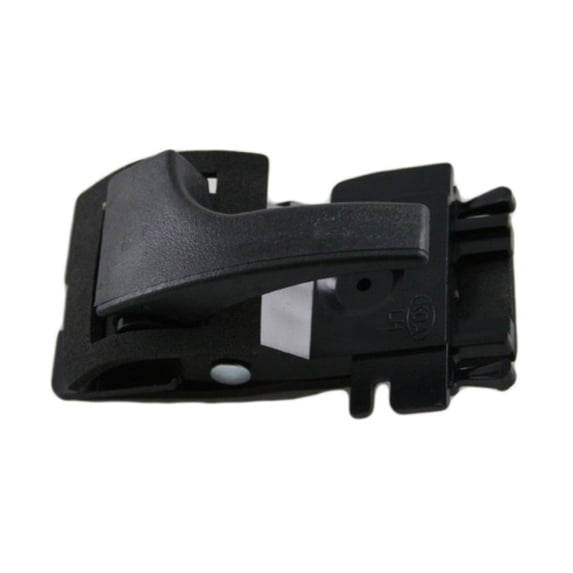 Car Door Handle Interior Front Driver Side Left Black Textured