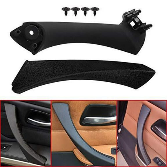 Car Door Handle Interior Right Passenger for BMW E90/E91/E92 3-Series 2004-2012 Auto Accessories