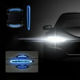 thumbnail image 1 of Car Door Handle Protection Film, Reflective Invisible Sticker, Carbon Fiber Door Bowl Protector, Scratch and Paint Protection for Car Handles, Easy to Install, 1 of 6