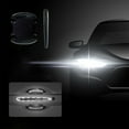 thumbnail image 1 of Car Door Handle Protection Film, Reflective Invisible Sticker, Carbon Fiber Door Bowl Protector, Scratch and Paint Protection for Car Handles, Easy to Install, 1 of 6