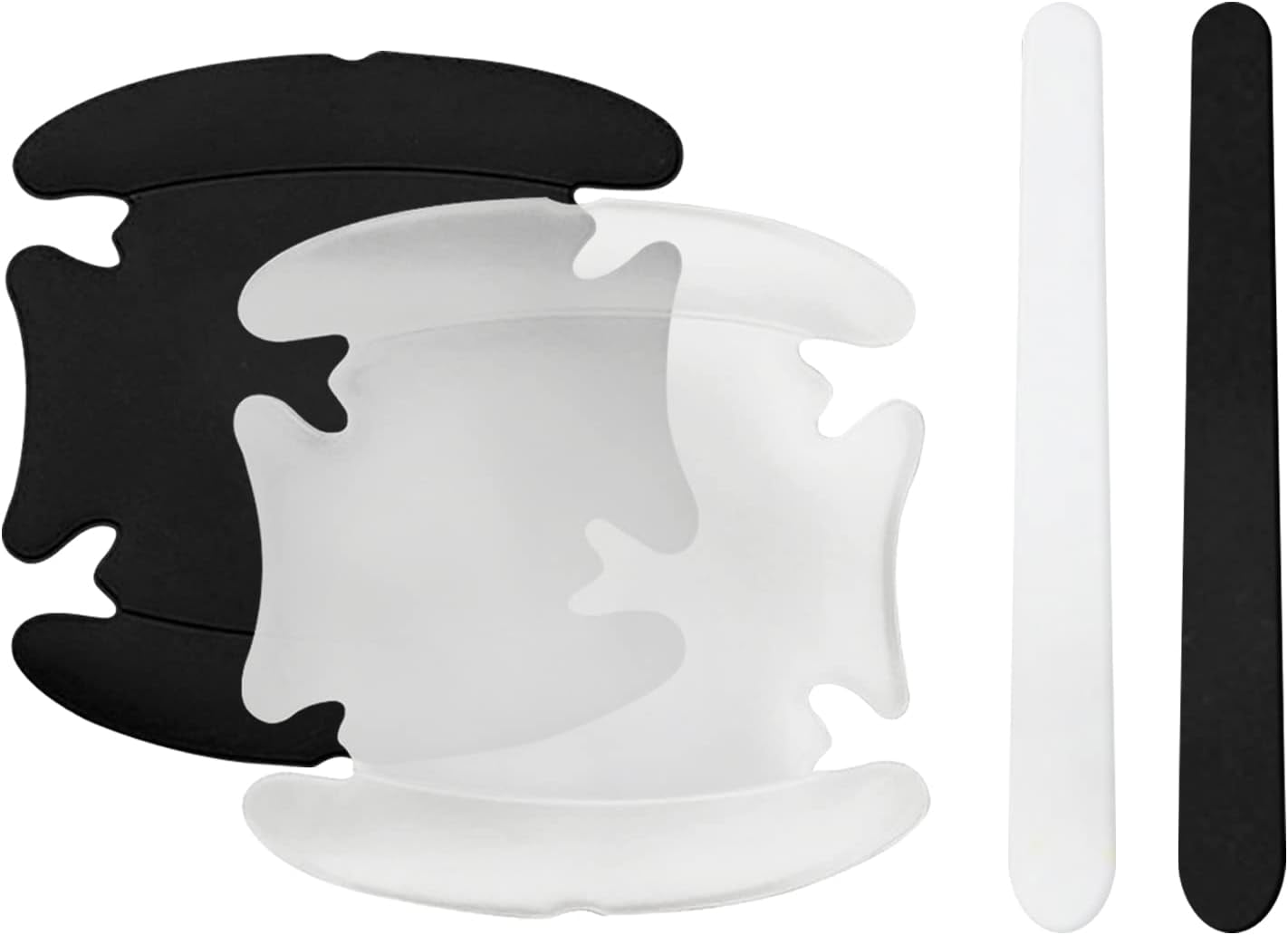 Car Door Handle Protector, Car Door Handle Scratch Protector Pack of 16