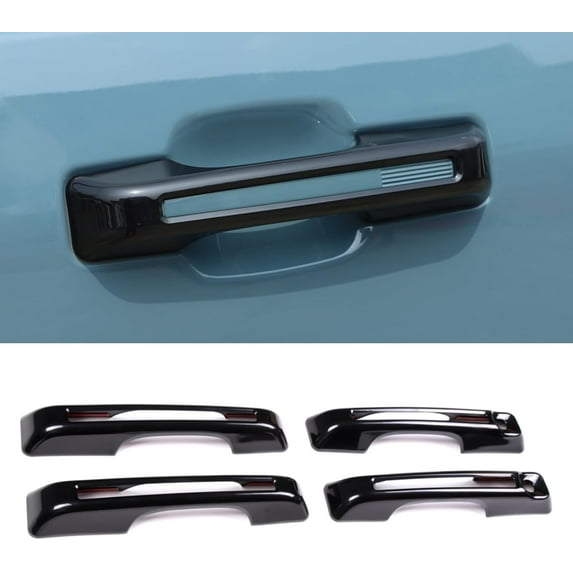 Car Door Handle Pull Cover for Ford Maverick 2022-2025, Car Exterior Decoration Accessories
