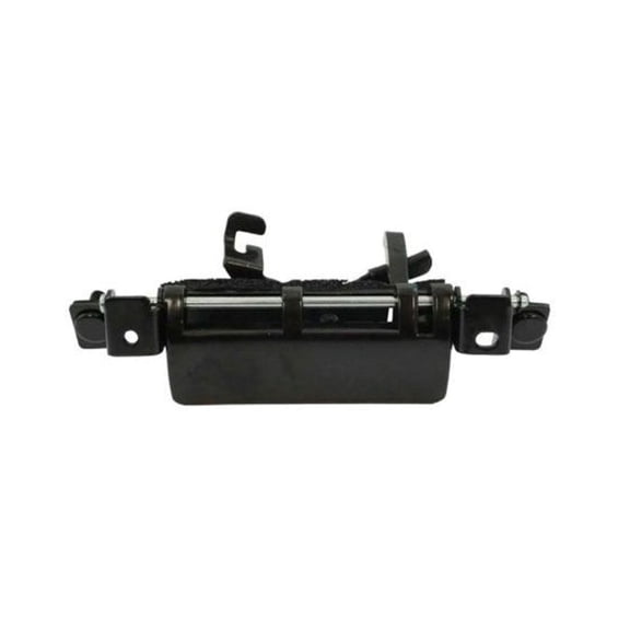 Car Door Handle - Rear Tailgate in Black Textured Metal Finish