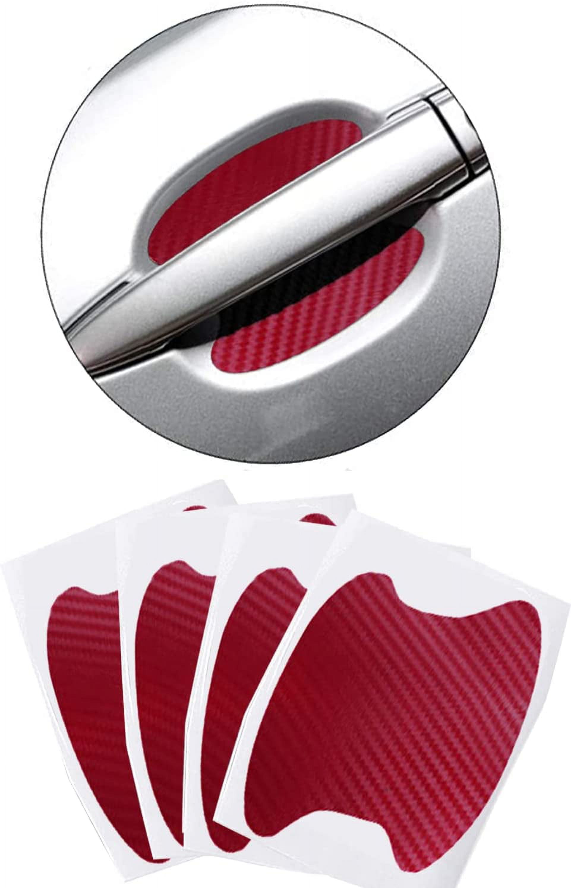 Car Door Handle Scratch Protector 4 Pack,Car Door Handle Protective