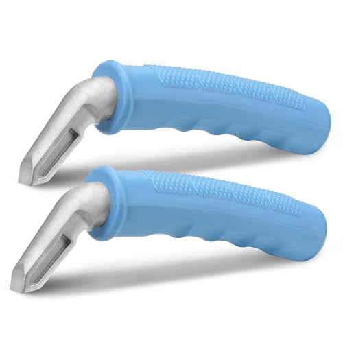 Car Door Handle for Elderly Car Handle Assist Support,Auto Grab Handles,Portable Car Door Cane for Seniors,Handicap (Blue 2 pcs)