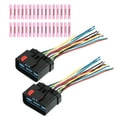 thumbnail image 1 of Unique Bargains Car Door Harness Connector Wiring Pigtail Replacement for Jeep Grand Cherokee 5013961AA S1960, 1 of 6