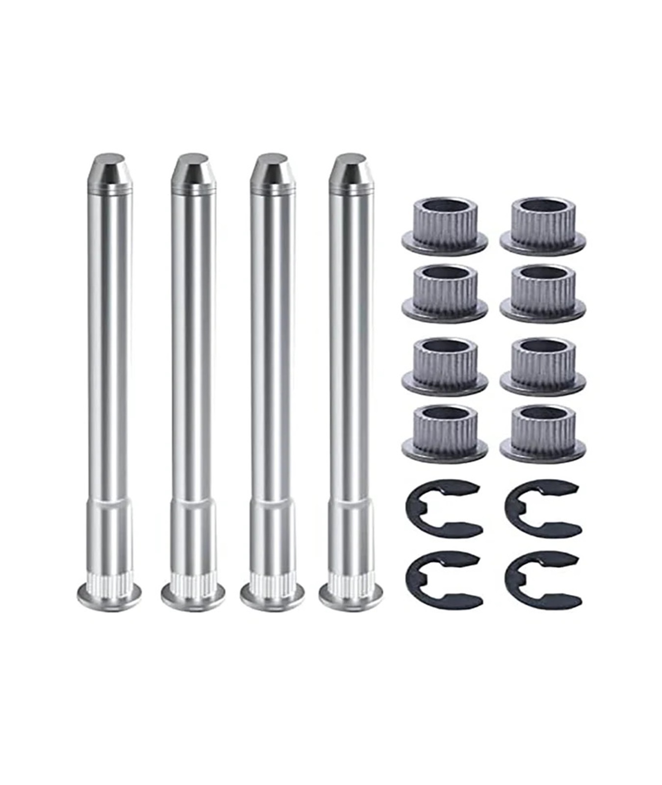 Door Hinge Pin And Bushing Repair Kit For 1994-2004 Chevy Chevrolet S10 Pickup