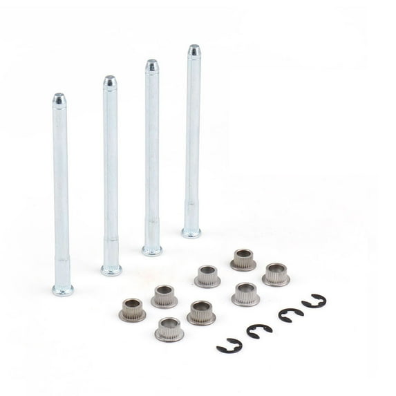 Car Door Hinge Pins Bushing Repair Assembly Kit High Strength Corrosion Resistant for GMC Chevrolet Series Truck SUV 88-02