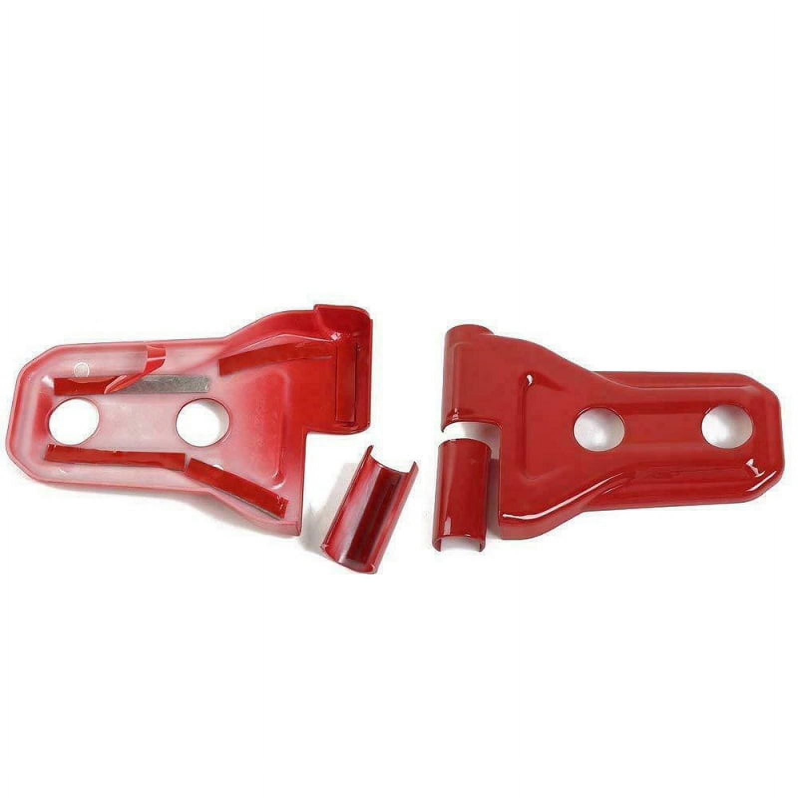 Car Door Hinge Protector, Exterior Accessories for Jeep Gladiator JT, Sticker Kit for Jeep Wrangler JL 2018+, Automotive Spare Part