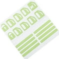thumbnail image 1 of Car Door Interior Panel Console Button Switch Decal Luminous Stickers, 1 of 13
