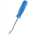 thumbnail image 1 of Car Door Interior Trim Clip Panel Upholstery Fastener Clip Remover Tool Screwdriver Nail Puller 4 Inch Blue, 1 of 9
