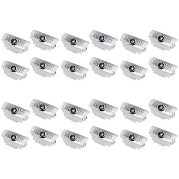 Car Door LED Logo Projector Lighting Shadow Light Ghost Lamp for FX G M EX Q50 Q70 Q60 QX50 QX70 QX80 (24 Pack)