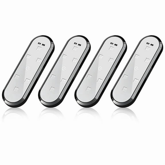 Car Door Light, Car Led Door Light Sign Projector, 7 Color Led Welcome Light Car Warning Led Door Threshold Light(4PCS)