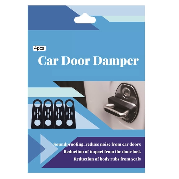 Car Door Lock Buffer Damping Shock Absorbers Damping Protector Seal Pad Deadener Cushion