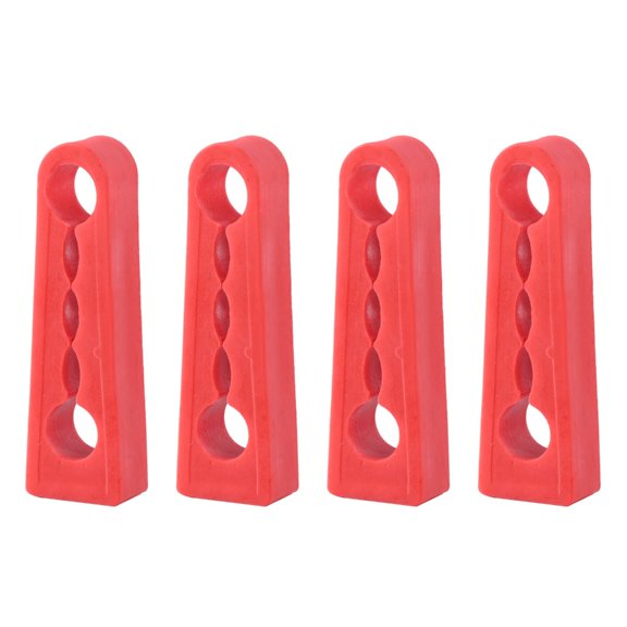 Car Door Lock Buffer Damping Shock Absorbers Damping Protector Seal Pad Deadener Quiet Cushion