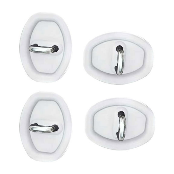 Car Door Lock Buffer Damping Shock Absorbers Damping Protector Seal Pad Deadener Quiet Cushion