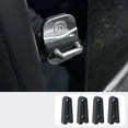 thumbnail image 1 of Car Door Lock Buffer Pad 4 Pack - Silicone Door Lock Silencer for Noise Reduction - Shock Absorbing Lock Protector for Car - Quiet Door Closing Accessories - Easy Install No Tools Needed, 1 of 3