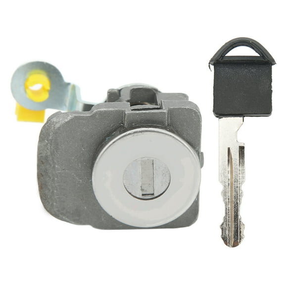 Car Door Lock Cylinder Zinc Alloy Left Front Door Locking Cylinder with Key Replacement for Altima 2013