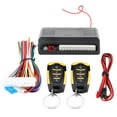 Car Door Lock Keyless Entry System Central Locking Remote Control Kit