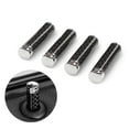 thumbnail image 1 of Car Door Lock Knobs, 4Pcs Universal Door Lock Pin Cover Carbon Fiber Door Lock Switches Trucks Interior Accessories for Vehicles Car Accessories, 1 of 8