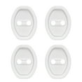 thumbnail image 1 of Car Door Lock Protector - Silicone Anti-Rust Cushion, Universal Fit for All Vehicles, Noise Reduction, Scratch Prevention (4-Pack), 1 of 8