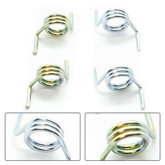 Car Door Lock Spring Set L&R, Mercedes C-Class W203 2000-2007, E-Class W211, CLK WGeneAGene2002-2009, 4pcs