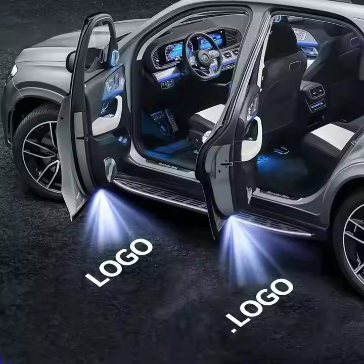 Car Door Logo Projector Lights