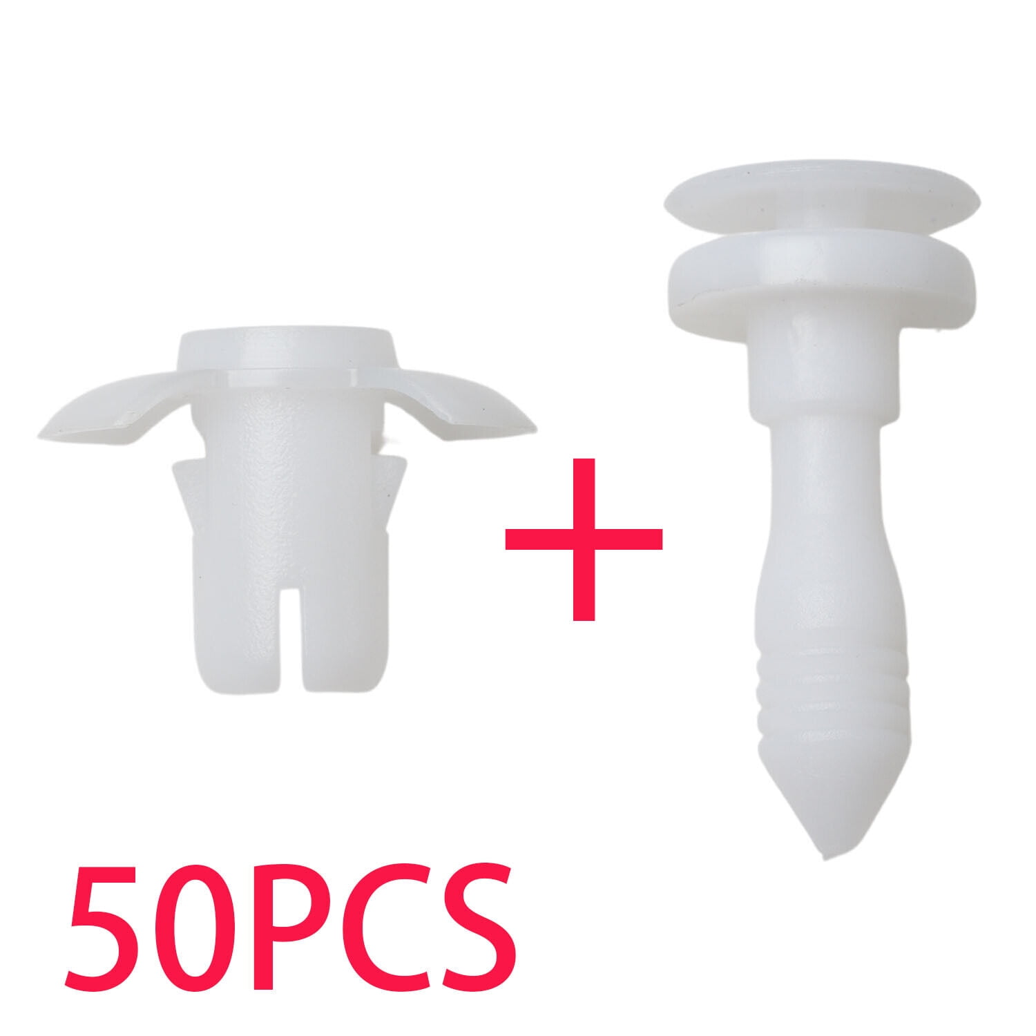 Car Door Lower Trim Panel Clips Set of 50 for 1998-2011 Lincoln Town ...